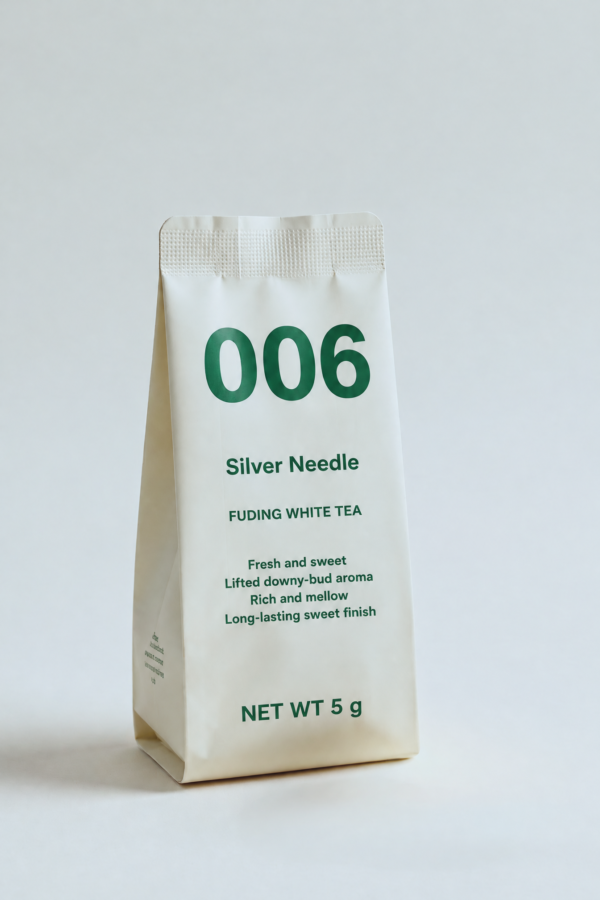 Fuding Silver Needle tea packaging