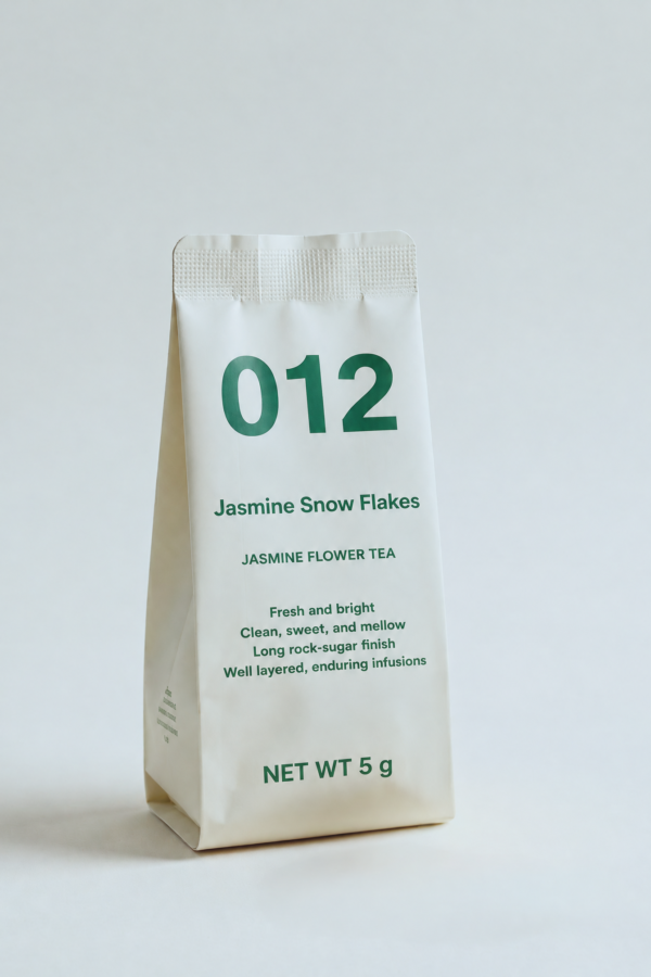 Jasmine Snow Flakes Jasmine Flower Tea