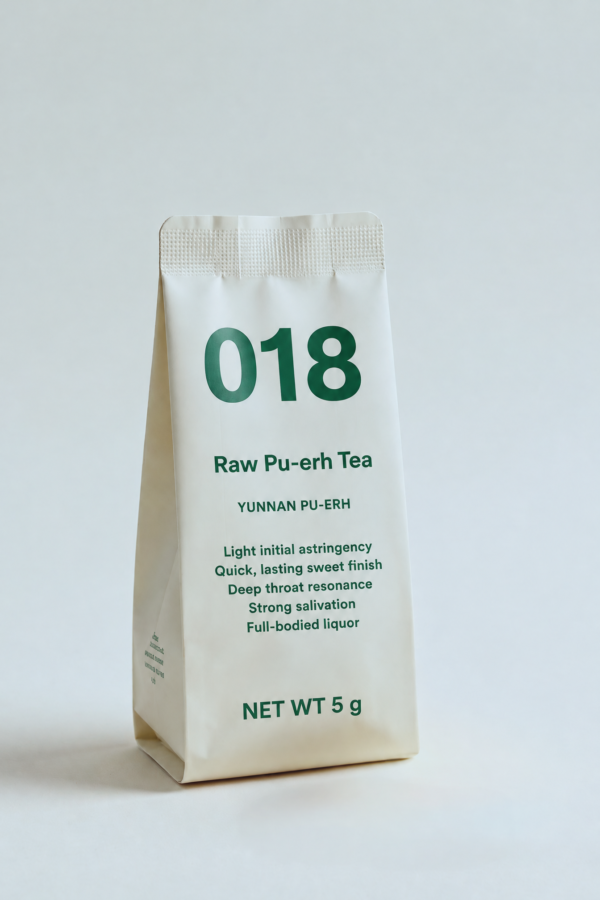 Raw Pu-erh Tea Yunnan Pu-erh