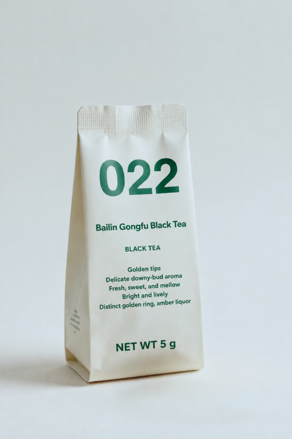 Bailin Gongfu Black Tea