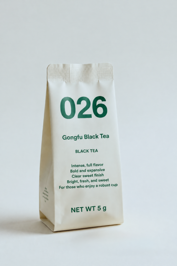 Gongfu Black Tea