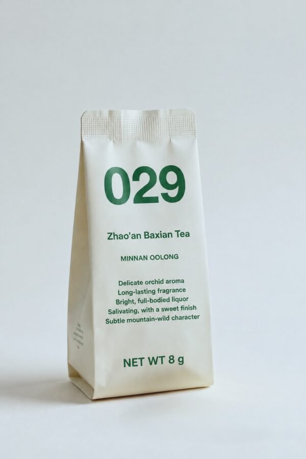 Zhao'an Baxian Tea Minnan Oolong