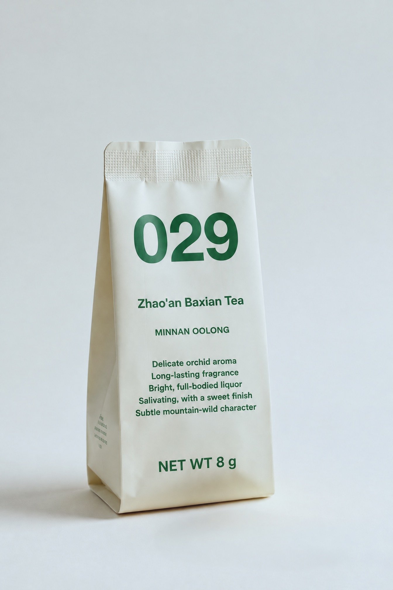 Zhao'an Baxian Tea Minnan Oolong
